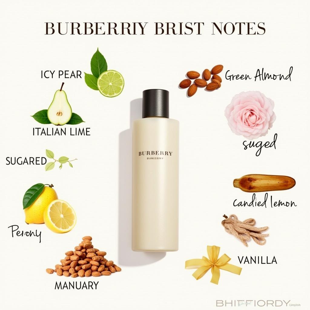 Burberry Brit Body Lotion Fragrance Notes