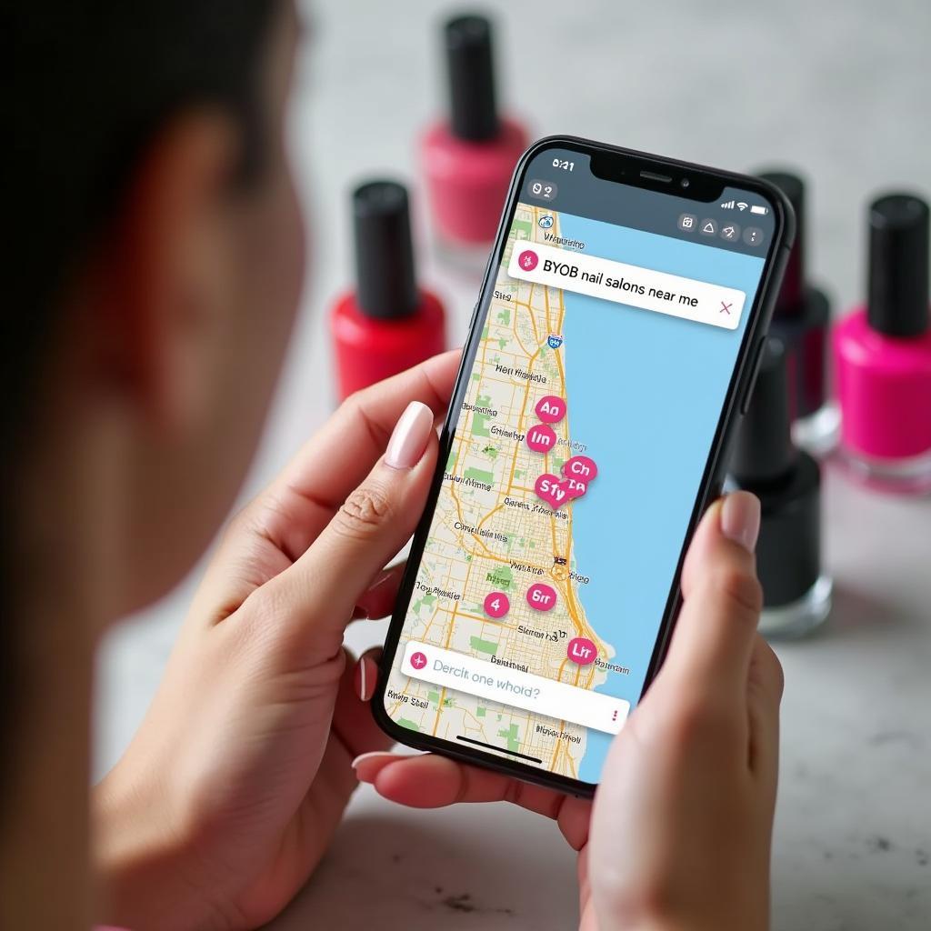 Searching for BYOB Nail Salons in Chicago