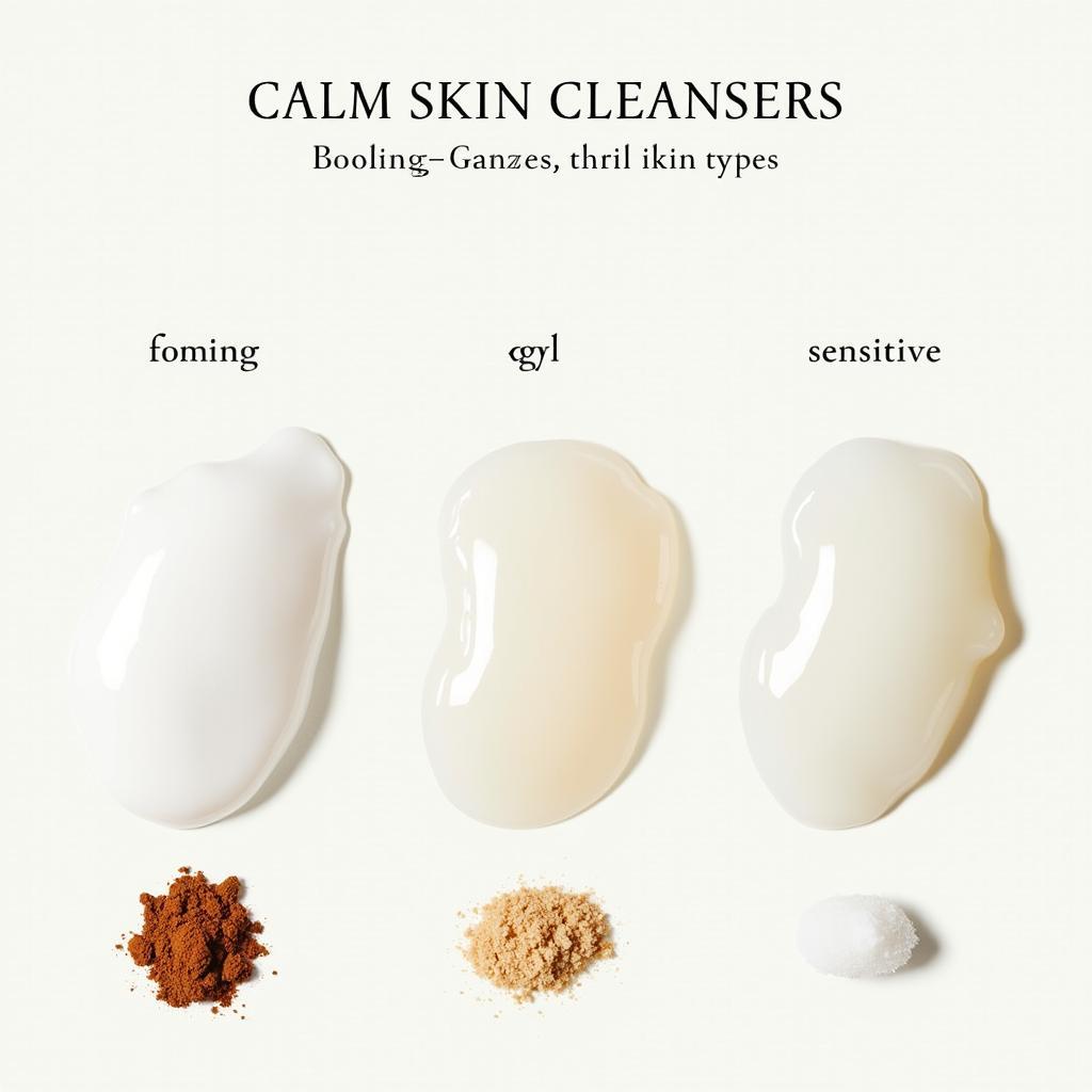 Choosing the Right Calm Skin Cleanser for Different Skin Types