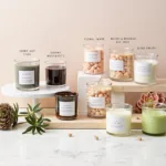 Candles as gifts: A variety of scents and styles