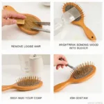 Caring for a Wooden Hair Brush