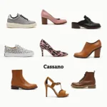 Diverse Collection of Cassano Shoes