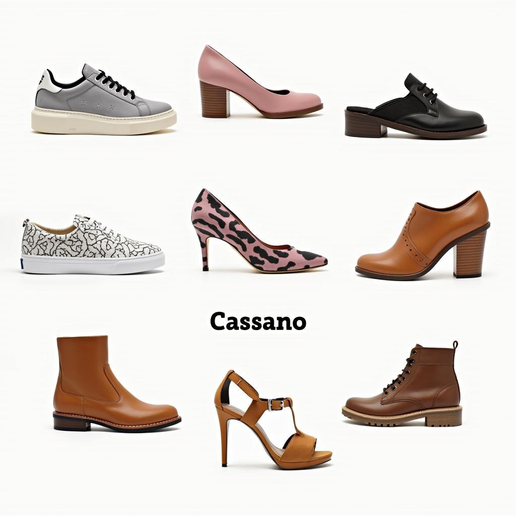 Diverse Collection of Cassano Shoes