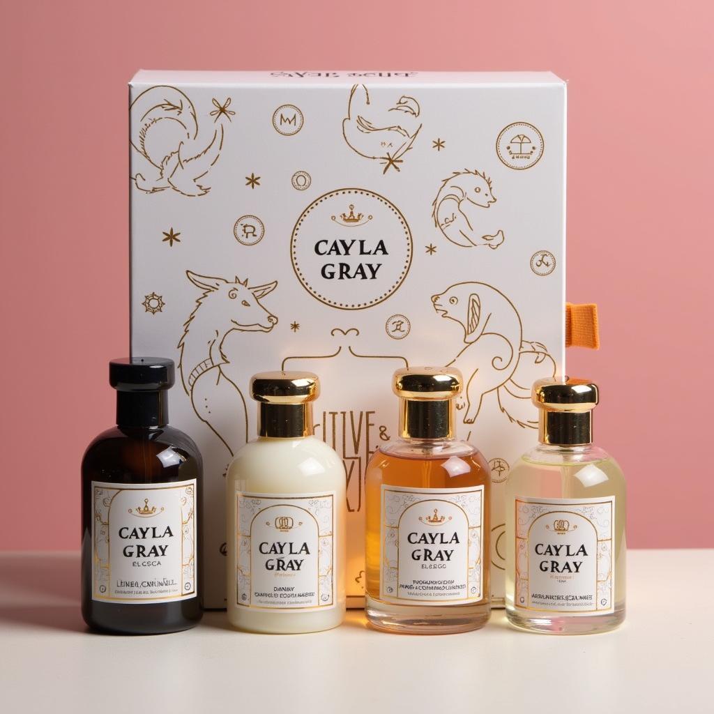 Cayla Gray Perfume Gift Set