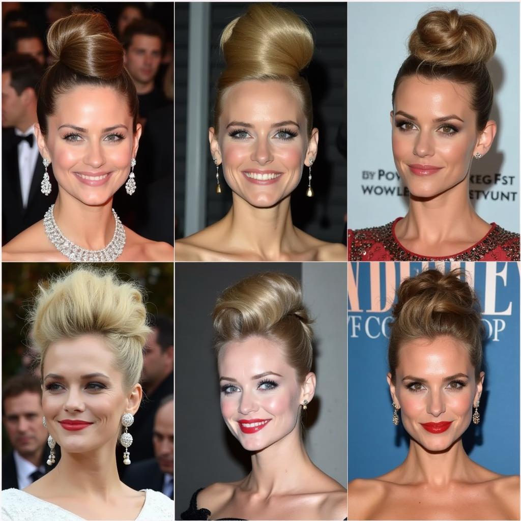 Celebrities with Beehive Hairstyles