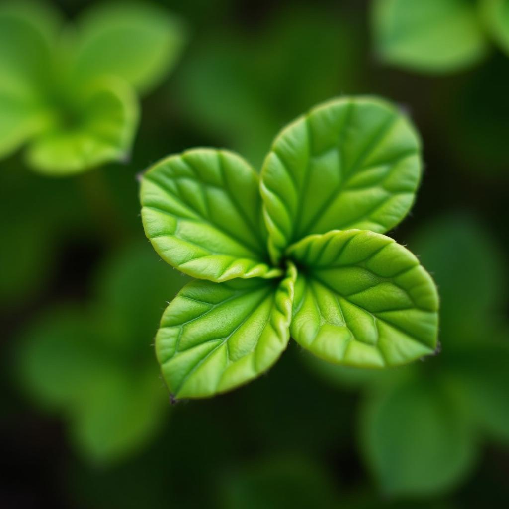 Centella Asiatica Plant in a Natural Setting