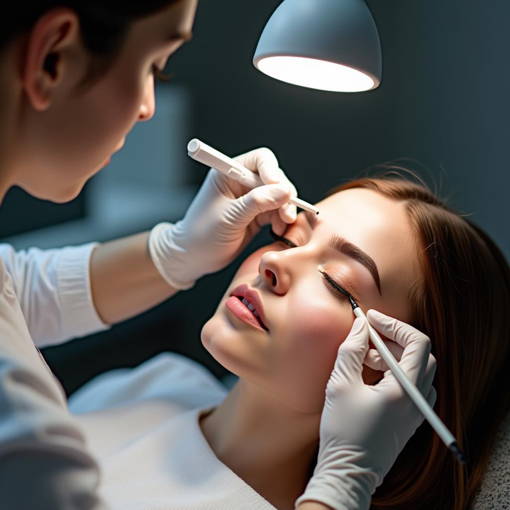 Choosing a Certified Eyebrow Tattoo Artist