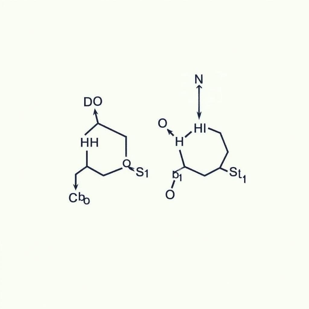 Cetyl and Stearyl Alcohol Molecular Structure