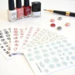 Chanel Nail Decals Variety