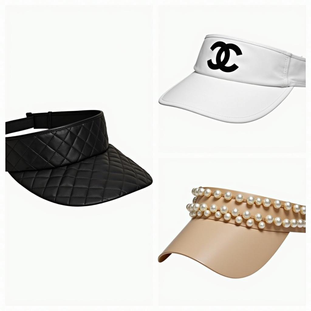 Chanel Visor Styles Comparison