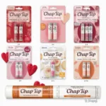 Various Chap Lip Lip Butters