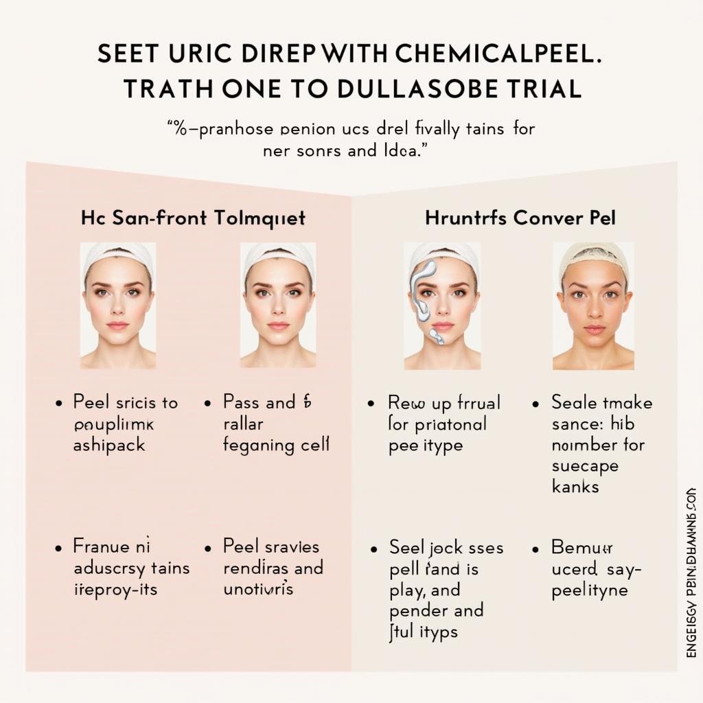 Chemical Peels for Different Skin Types