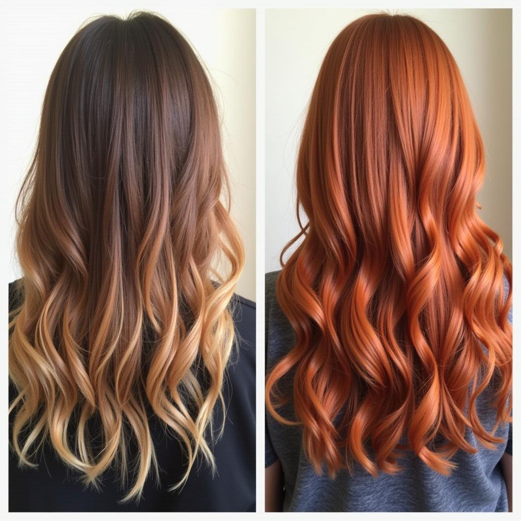 Chi Hair Color Before and After