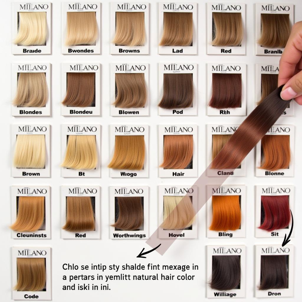 Choosing the Perfect Milano Hair Color Shade