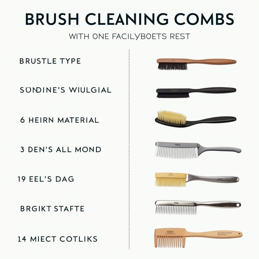 Factors to Consider When Choosing a Brush Cleaning Comb