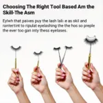 Selecting the Appropriate False Eyelash Tool