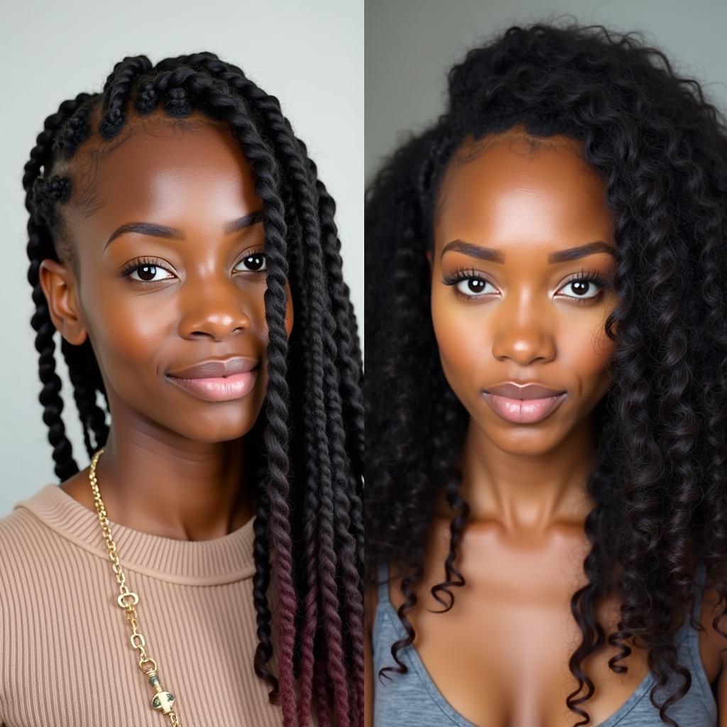 Choosing the Right Loc Style