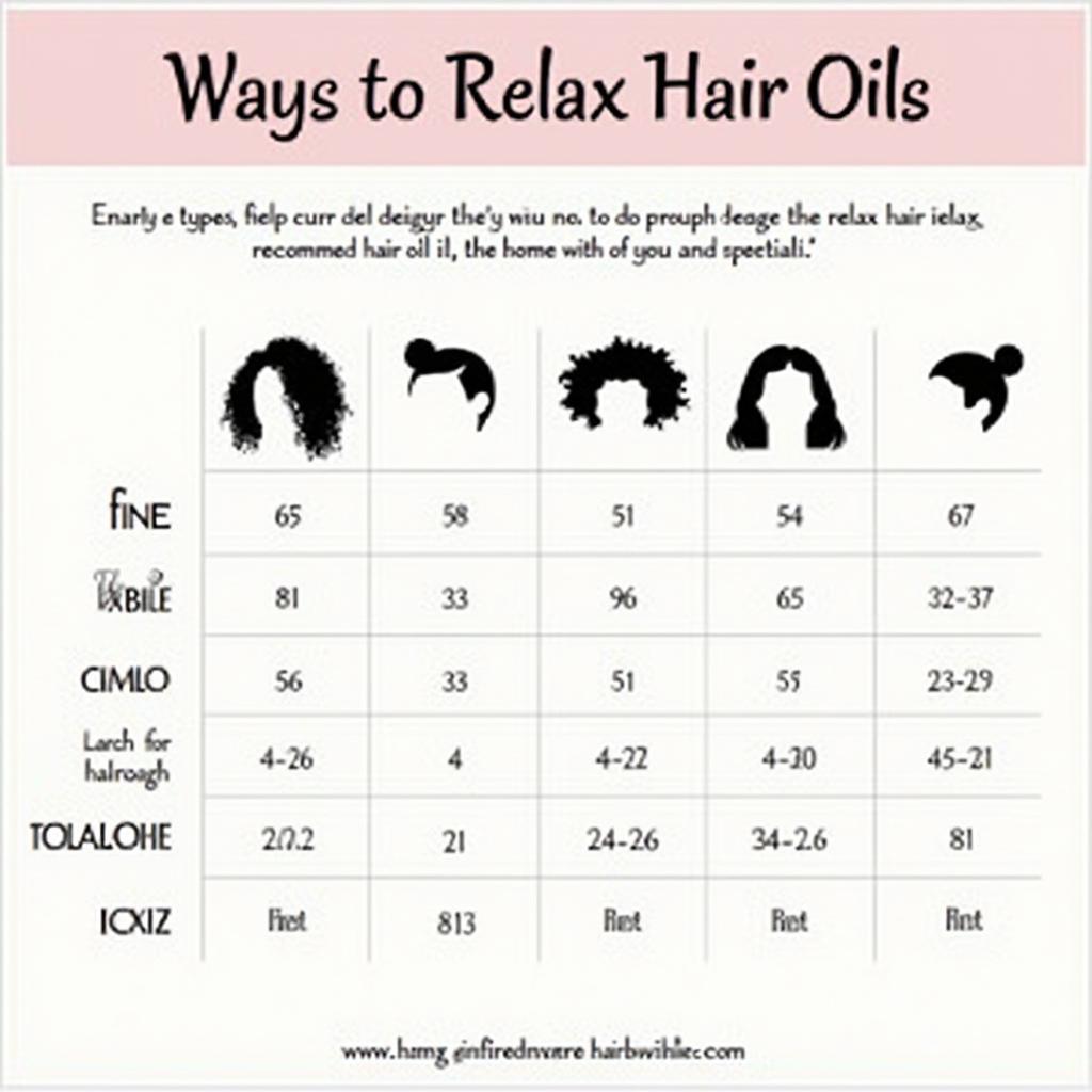 Choosing the Right Relax Hair Oil