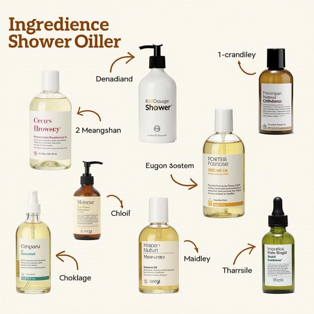 Choosing the Right Shower Oil