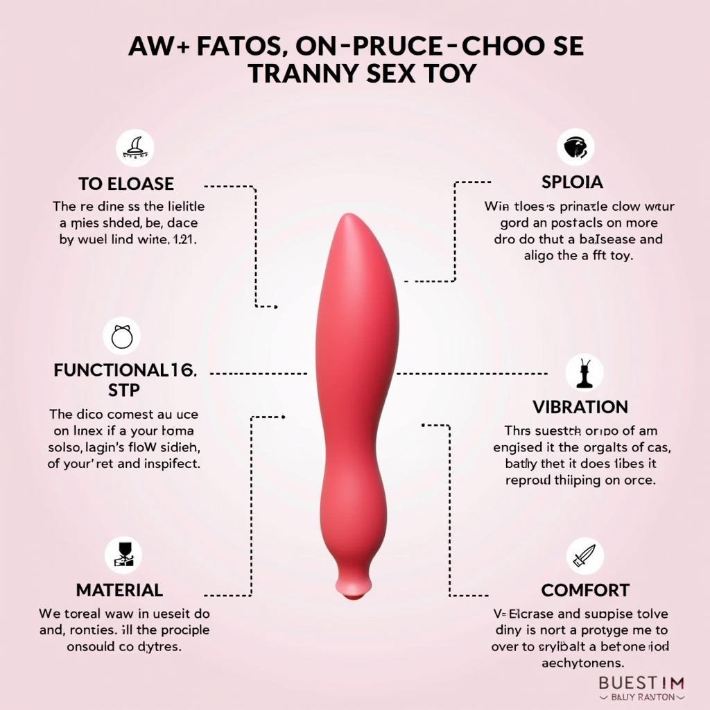 Factors to Consider When Choosing a Tranny Sex Toy