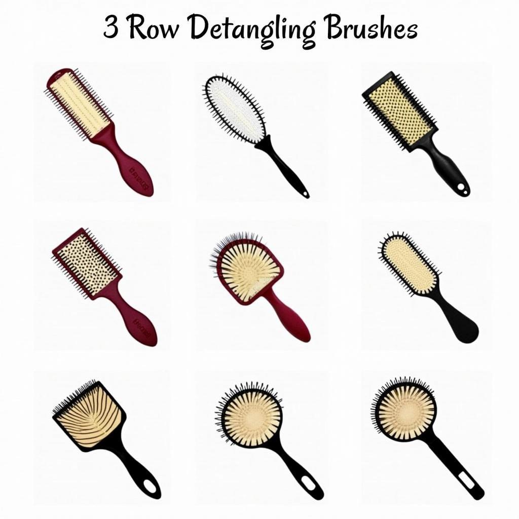 Selecting the Ideal 3-Row Detangling Brush