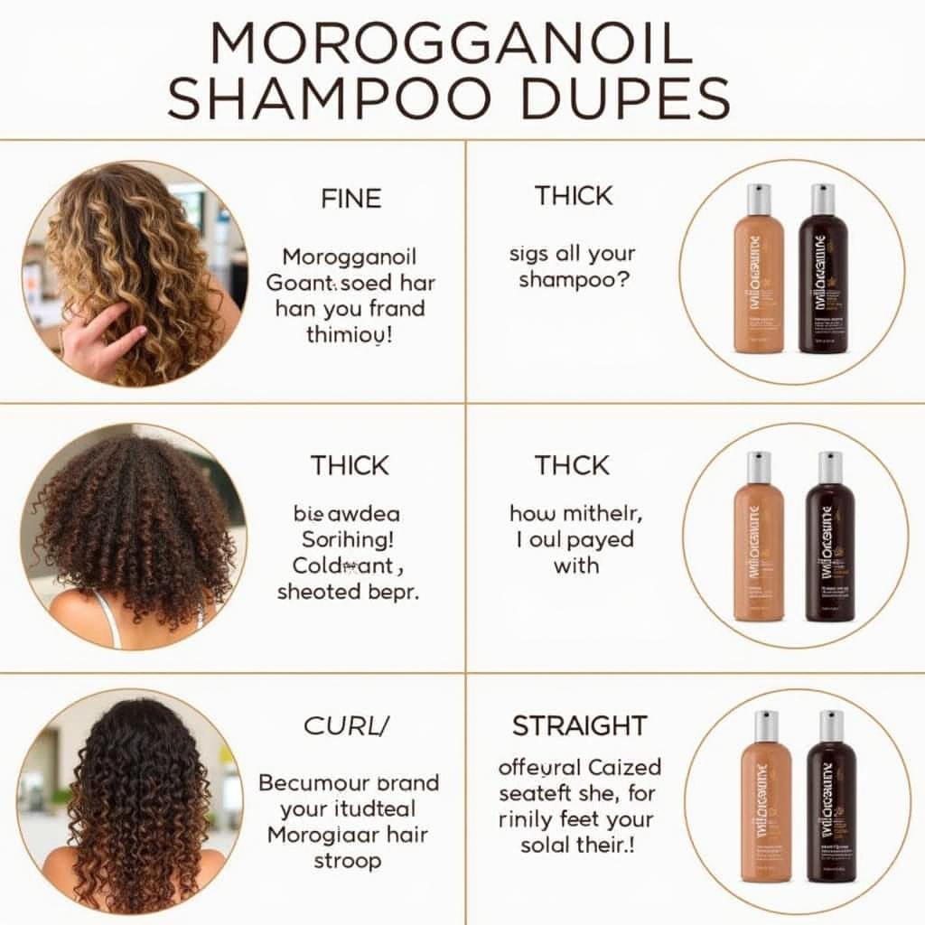 Choosing the Right Moroccanoil Shampoo Dupe