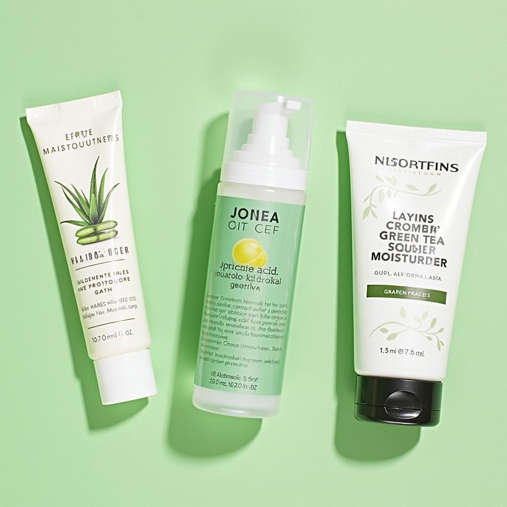 Choosing a Green Moisturizer