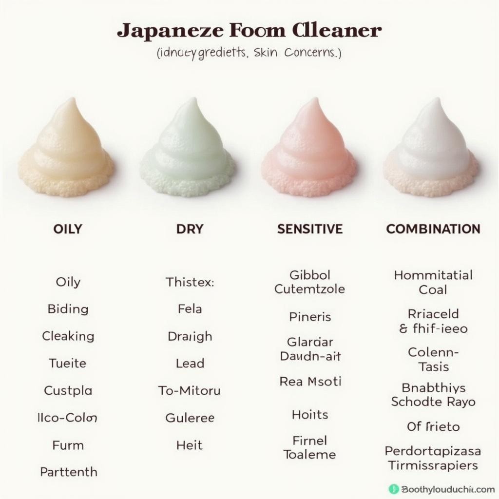 Choosing the Right Japanese Foam Cleanser