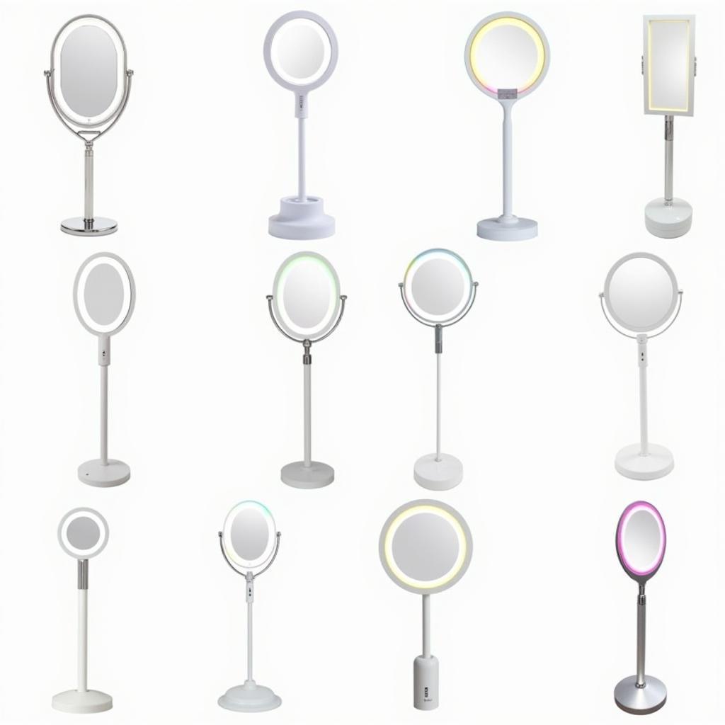 Choosing the right hand held mirror with lights