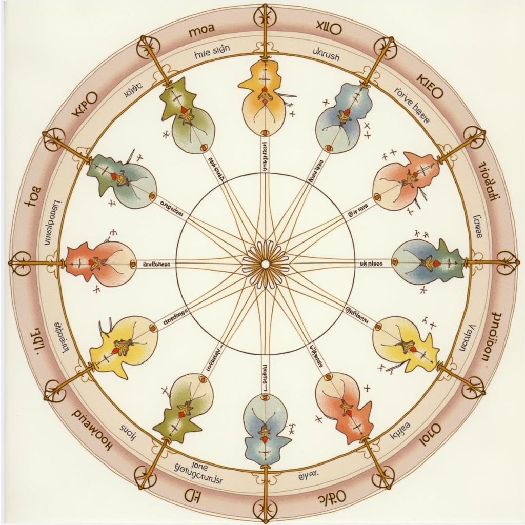 Choosing Yourself Zodiac Chart