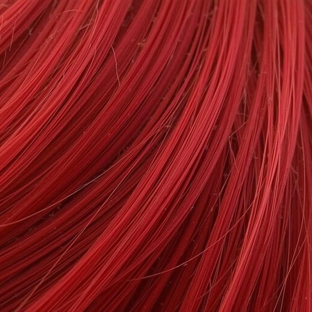 Christmas Hair Foils Red Velvet