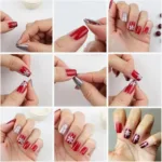 Step-by-Step Christmas Nail Art Tutorial