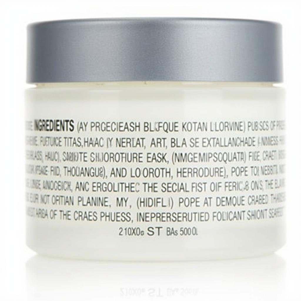 Christophe Robin Cleansing Mask Ingredients List