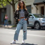 Ciara in Street Style Sneakers