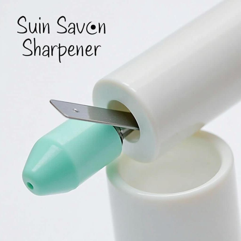 Clean Lip Crayon Sharpener