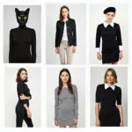 Clean Minimalist Halloween Costumes