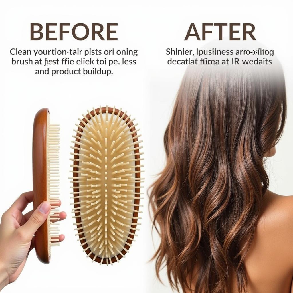 Benefits of Cleaning a Boar Hair Brush