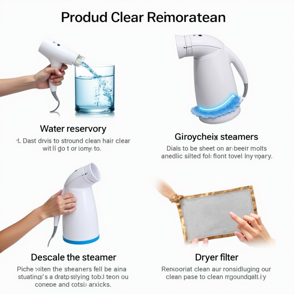 Maintenance Tips for Hair Steamer and Dryer Combo