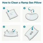 Cleaning a Ramp Sex Pillow