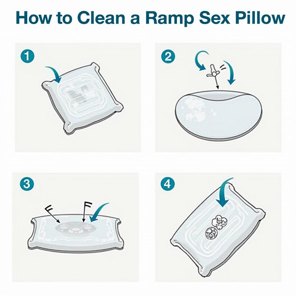 Cleaning a Ramp Sex Pillow