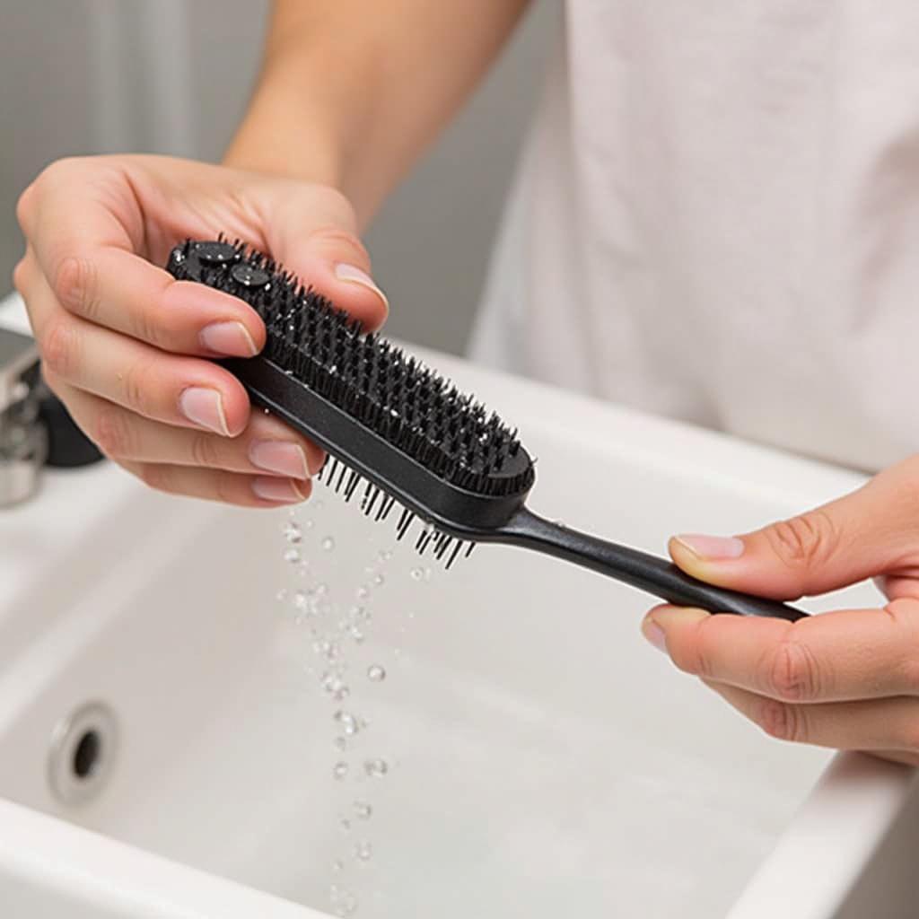 Cleaning Root Touch Up Brush