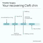 Cleft Chin Surgery Recovery Timeline