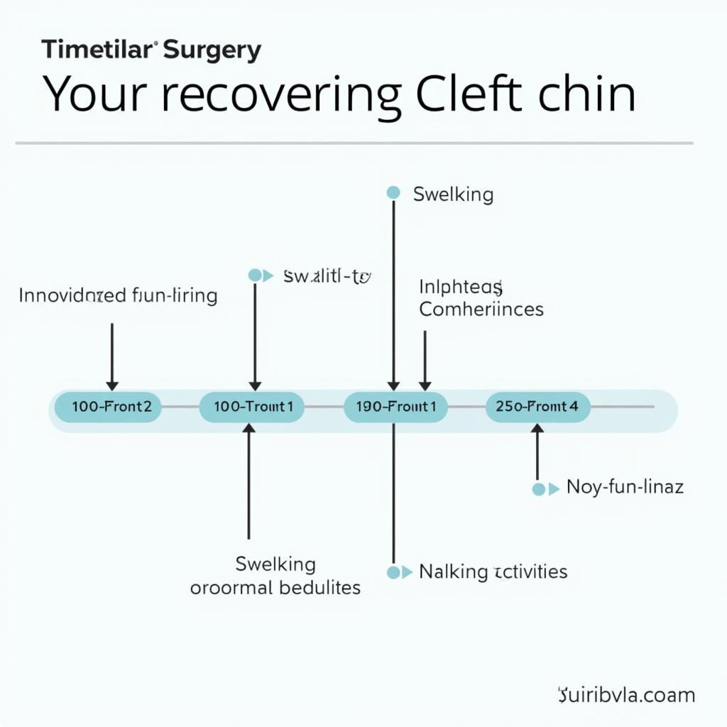 Cleft Chin Surgery Recovery Timeline