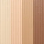 Clinique Beyond Perfecting Foundation + Concealer Swatches on Different Skin Tones