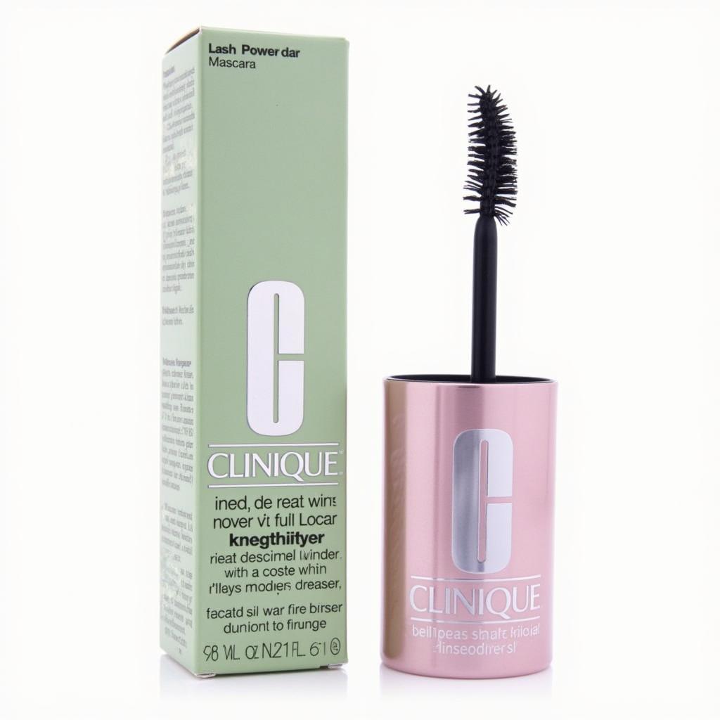 Clinique Lash Power Mascara Packaging