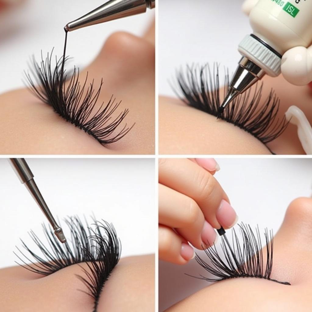 Cluster Volume Lash Application