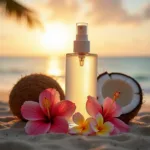 Coconut Water Fragrance Spray Bottle