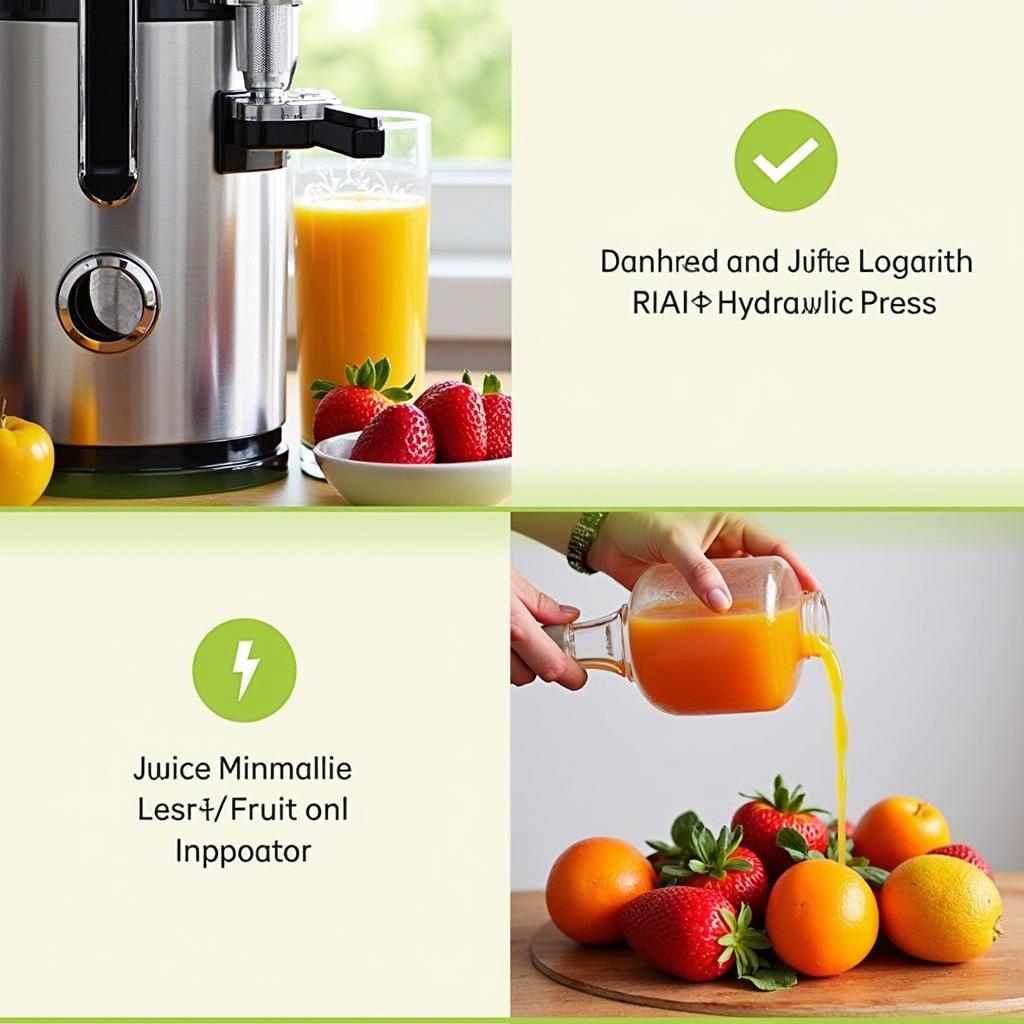 Cold-Pressed Juice Extraction Process