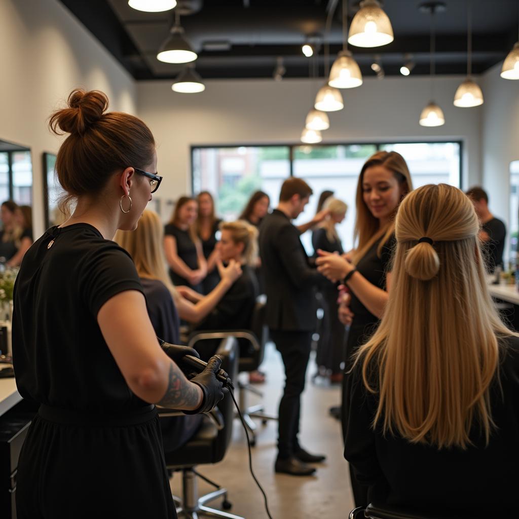 Collaborative Hair Salon