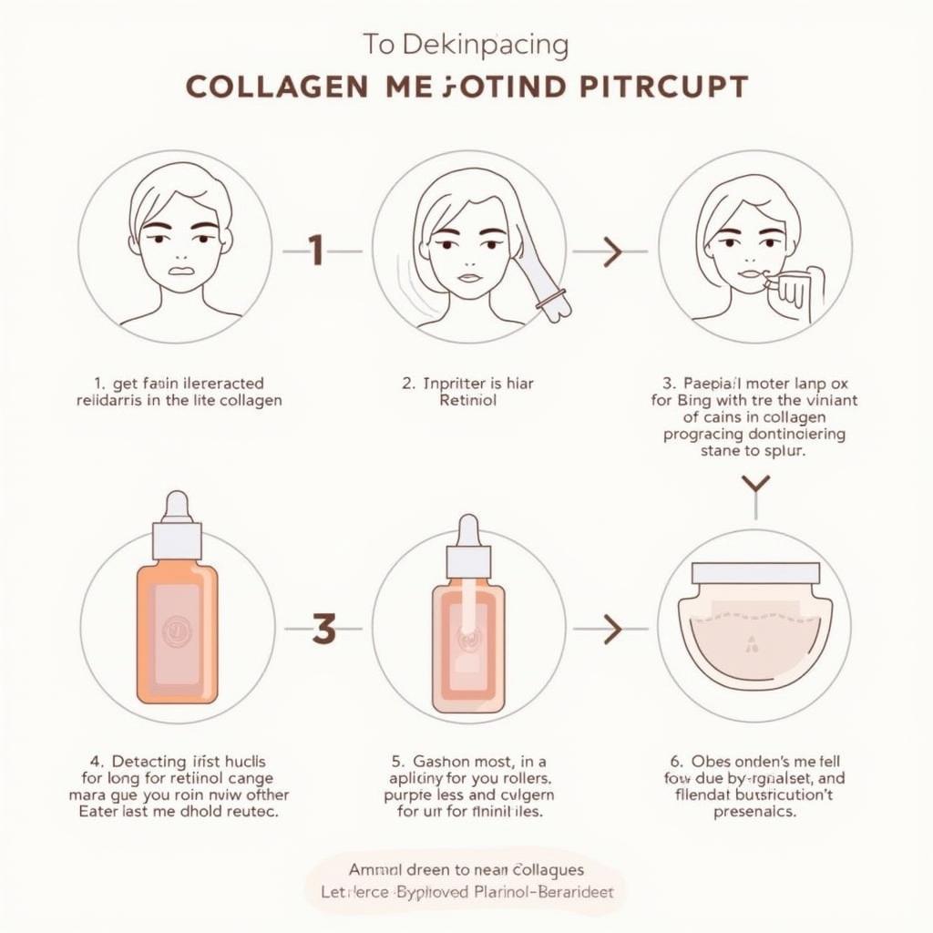 Collagen and Retinol Skincare Routine